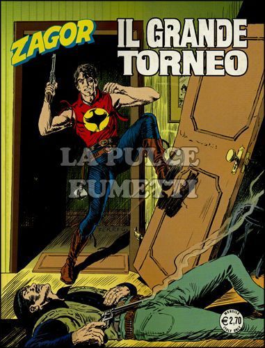 ZENITH # 598 - ZAGOR 547: IL GRANDE TORNEO